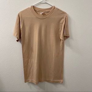 Sportswear t shirt tan medium VTG